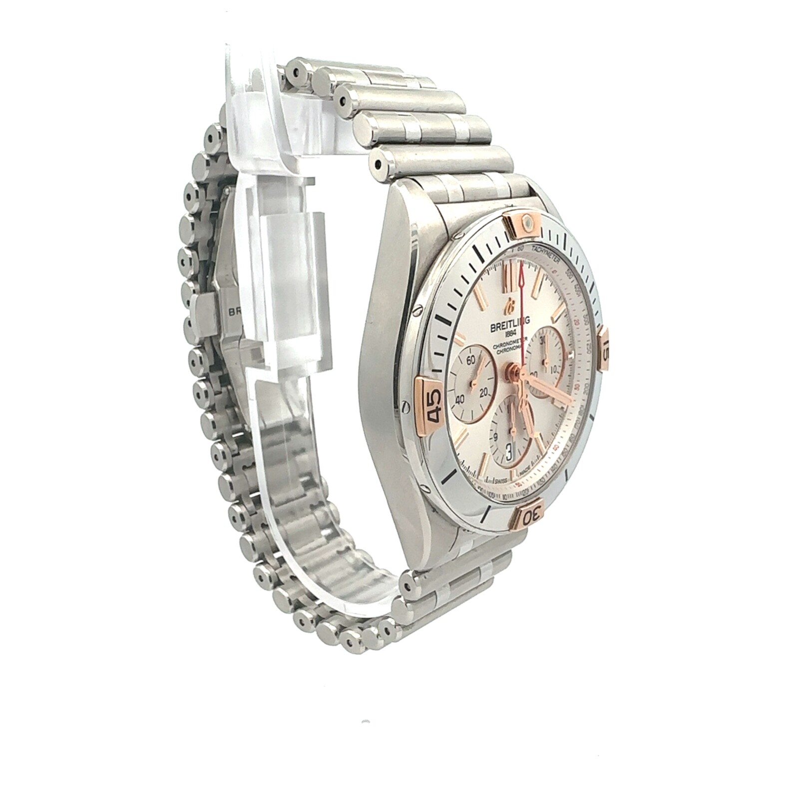 Breitling Chronomat Watch reference B01 42 IB0134… - image 6