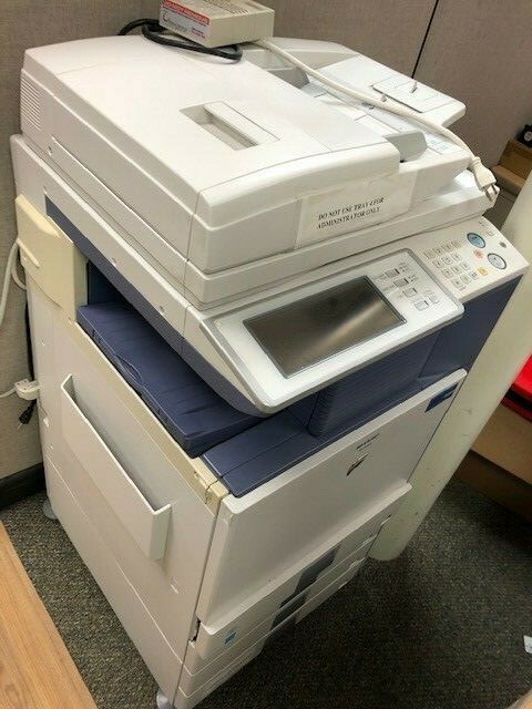 sharp multifunction printer