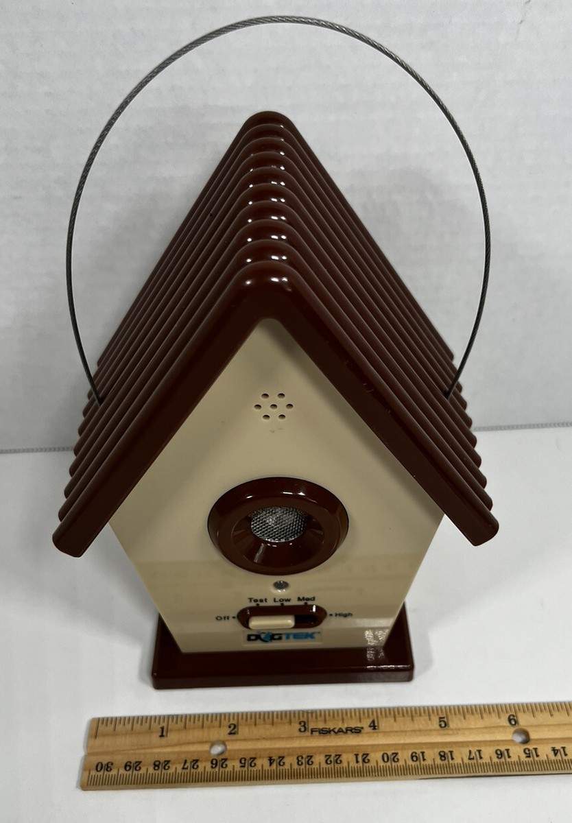 Dog House Bark Shield Dogtek Sonic Bird House Bark Control: A