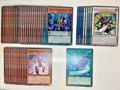 Yugioh Complete Competitive Deluxe Superheavy Samurai Deck + Extra + Bonus Gift