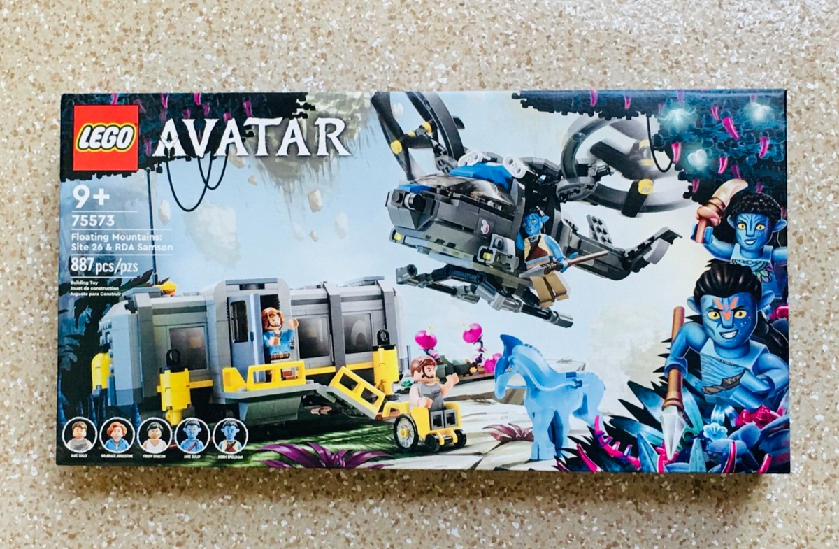 LEGO 75573 Avatar Floating Mountains: Site 26 & RDA Samson New