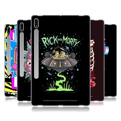 OFFICIAL RICK AND MORTY SEASON 1 & 2 GRAPHICS GEL CASE FOR SAMSUNG TABLETS 1