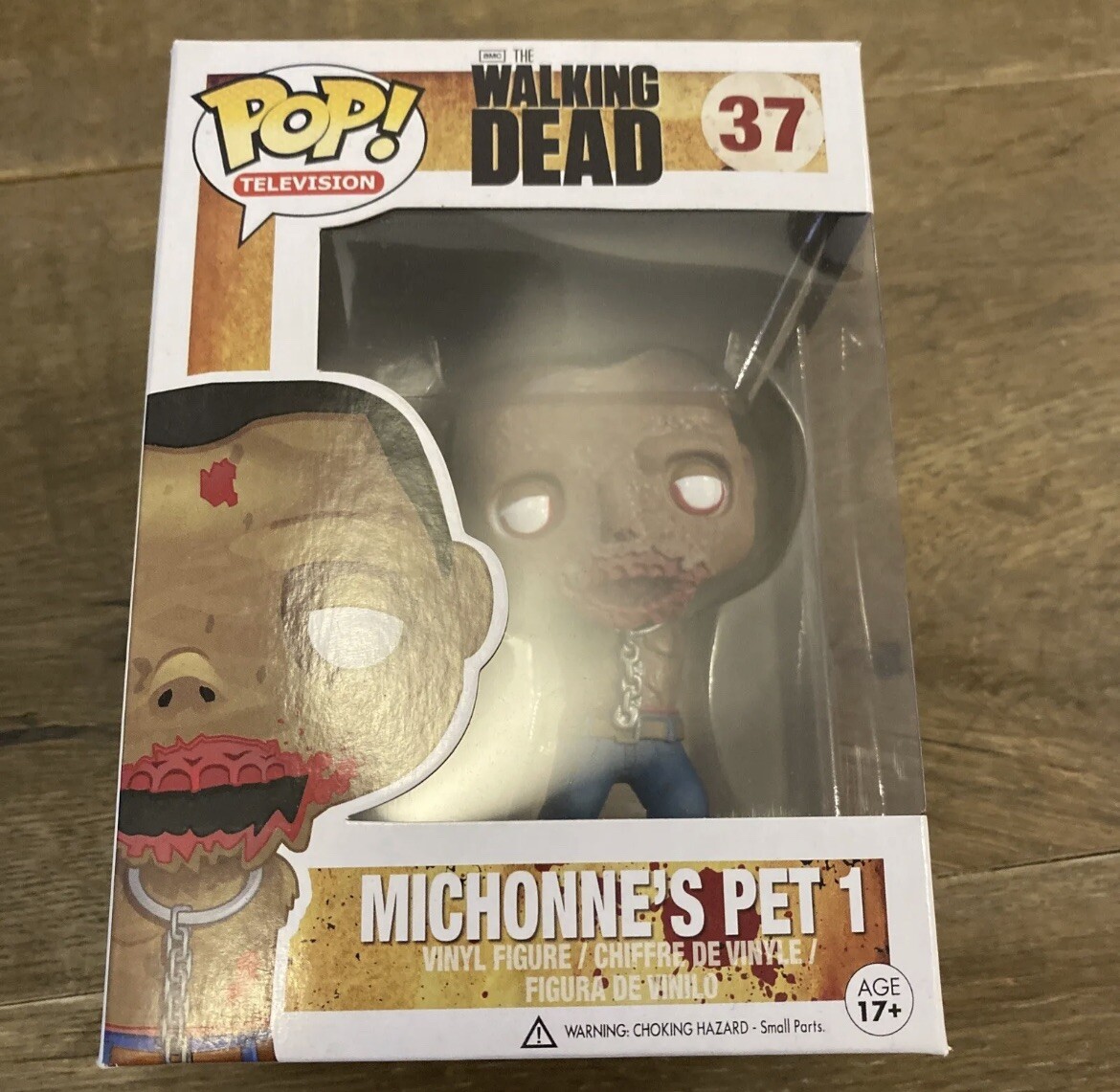 Funko Pop! Walking Dead Michonne'S Pet 1 Pop Vinyl Figure #37