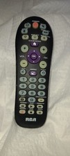 RCA TV Remote Model Number RCR414BHC Tested