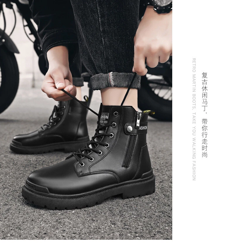 Casual cheap combat boots