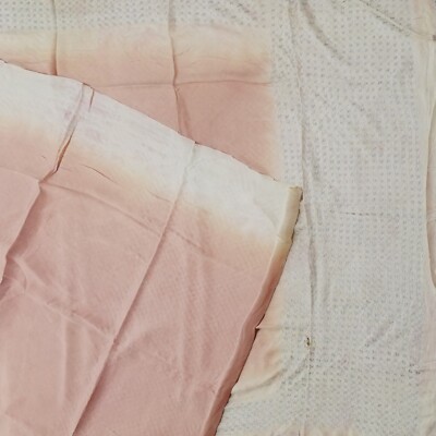 Vintage Puce Color Sarees 100% Pure Crepe Silk Hand Embroidered Sari 5YD Fabric