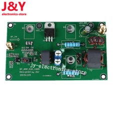 DIY Kit 45W SSB Linear Power Amplifier CW FM HF Radio Transceiver Shortwave