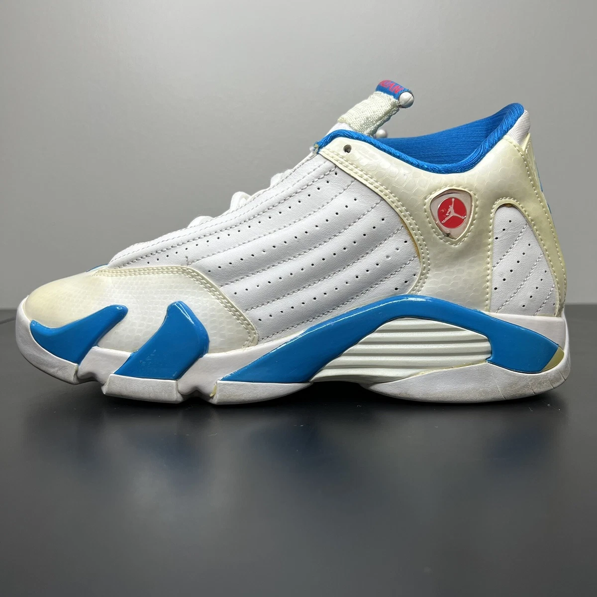 Blue 14s best sale jordans