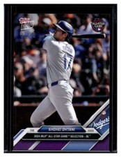 2024 Topps Now All Star Game #ASG-SO Shohei Ohtani Purple Parallel #d /25