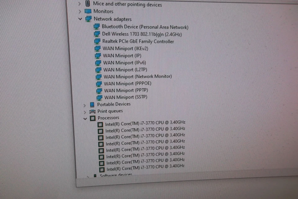 Dell XPS 8500 Intel Core i7 3.40GHz 16GB 500GB Wi-Fi Nvidia GT 640 w/22" Monitor - Image 2 of 4