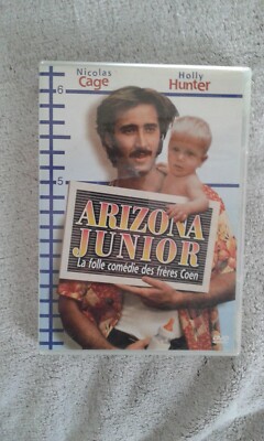 DVD *ARIZONA JUNIOR*NICOLAS CAGE/HOLLY HUNTER (SELTEN) 1987