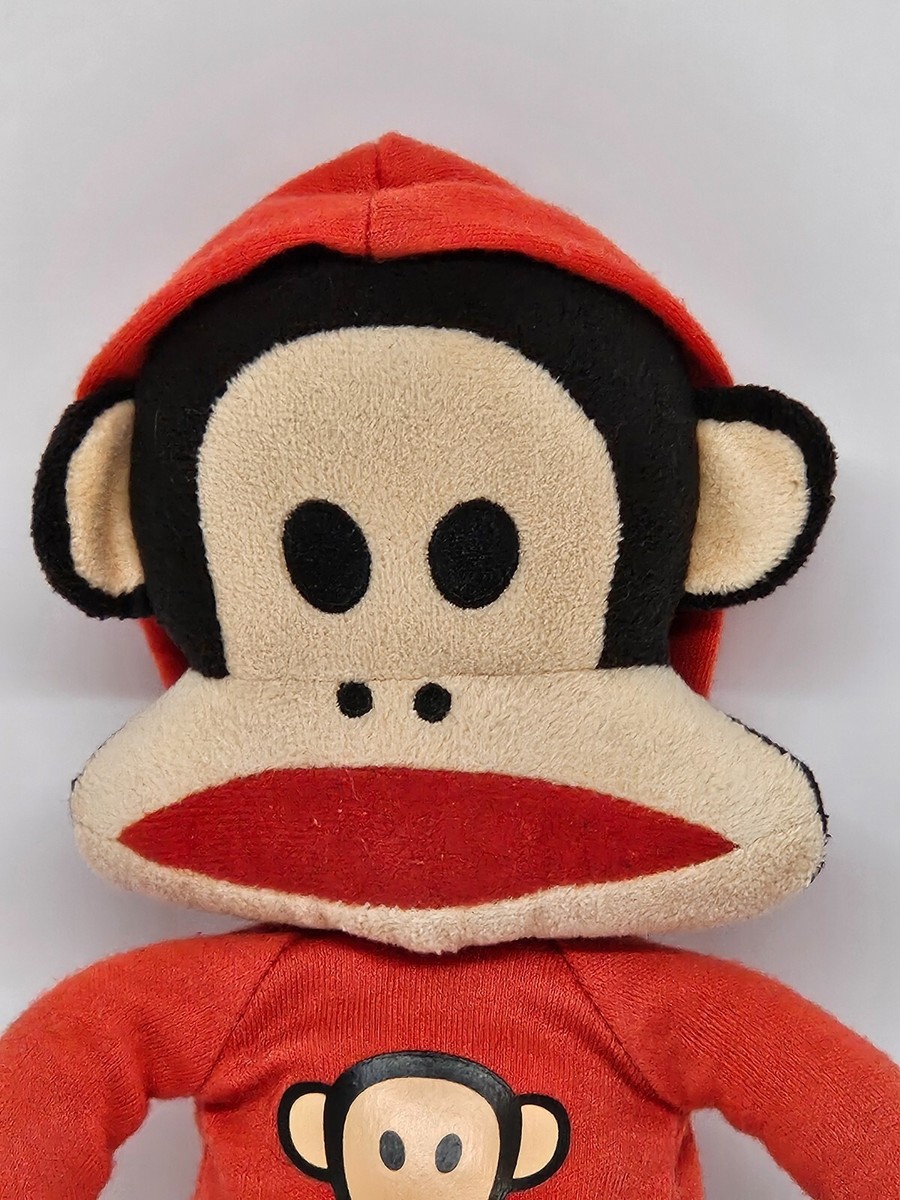 Paul Frank Julius The Monkey With Hoody Plush Toy Monkey 30