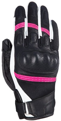 Oxford RP-6S WS Damen Handschuhe - Schwarz/Weiß/Pink