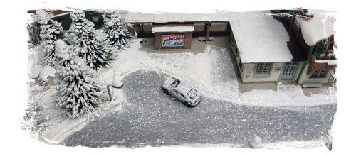 Märklin Spur Z Kofferanlage im Winter-Desing mit Steuerung Unikat von Strabandi - Bild 13 von 18