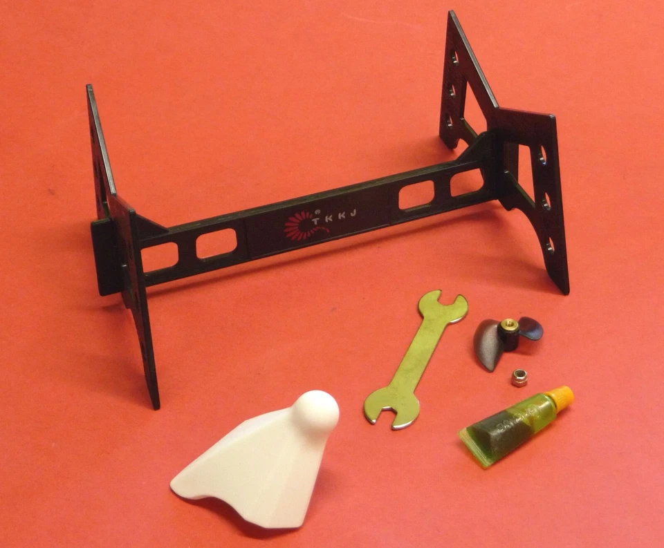 RC Renn - Power Boot 20Km/H SCHNELL Länge 35cm "Ferngesteuert 2,4GHz" H102 - Bild 4 von 4