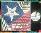 VICTOR JARA QUILAPAYUN Del corazon de Chile URUGUAY ONLY Macondo CHILEAN FOLK*