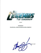 Marc Guggenheim Signed Autograph LEGENDS OF TOMORROW Pilot Script Transcript AB
