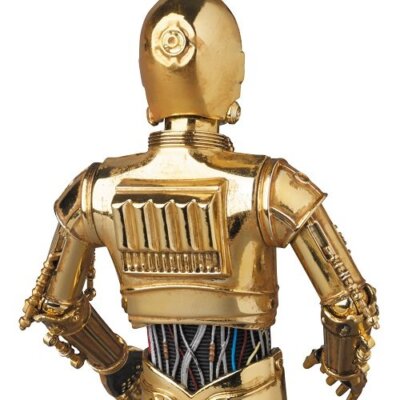 Medicom Toy Mafex C-3Po Tm & R2-D2 Tm Star Wars Painted Action