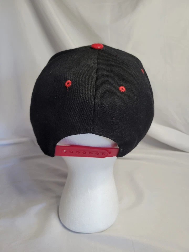 Gorra Chicago Bulls 'Windy City' imitación cuero reptil textura juvenil Snapback Foto 2 de 4