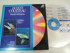 Jacques Cousteau El Lenguaje Delfines Tiburones Mundo Submarino - LASERDISC LD