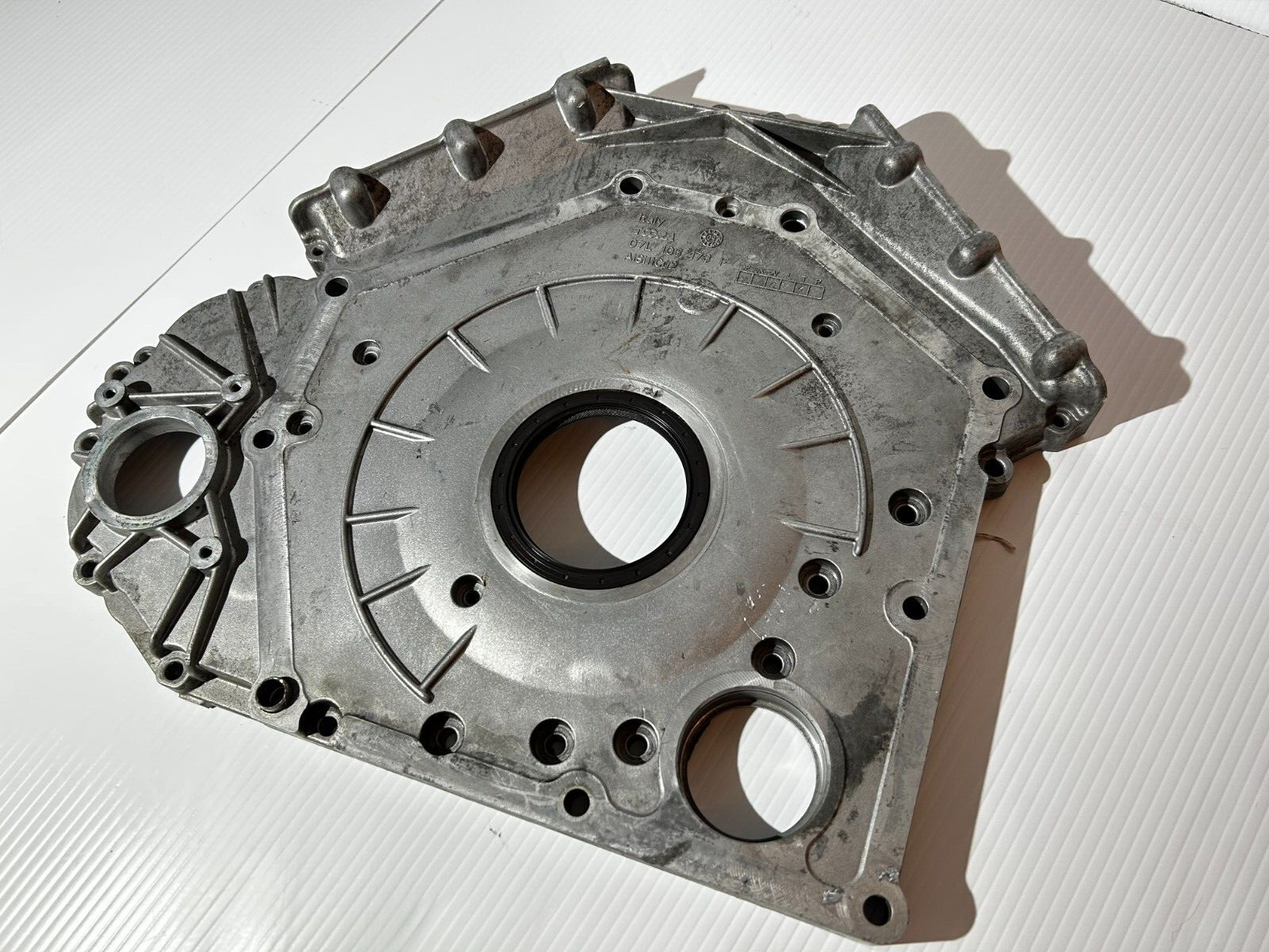 LAMBORGHINI GALLARDO ENGINE TIMING CHAIN COVER OEM 07L103173F