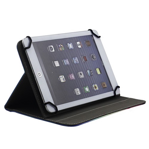 For Universal Android Tablets 7" 8" 9" 10" 10.1" Folio Leather Stand Case Cover - Picture 40 of 64