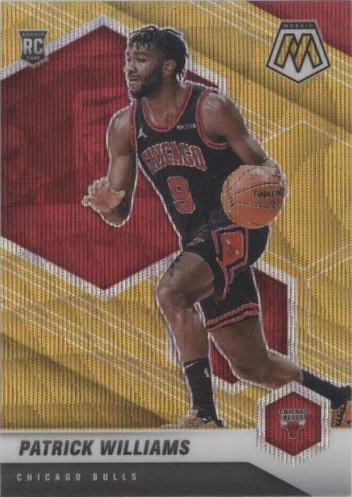 Gold Wave Mosaic Prizm