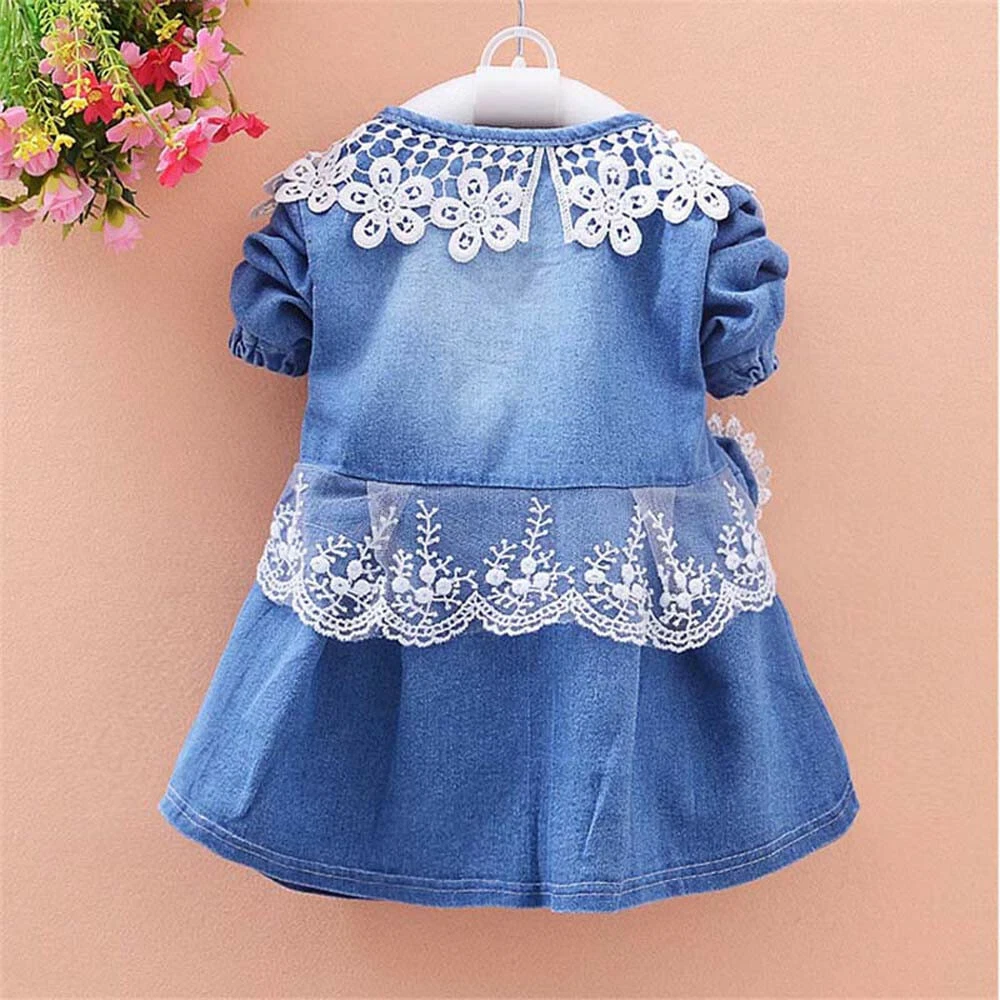 Update 156+ jeans frock design for girl latest kenmei.edu.vn