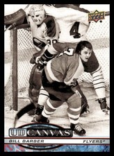 Bill Barber Flyers 2026 UD Canvas Upper Deck The Alumni C-250