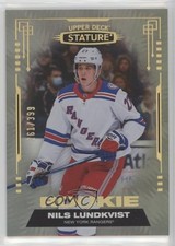 2021-22 Upper Deck Stature Rookies 261/399 Nils Lundkvist #144 13yi