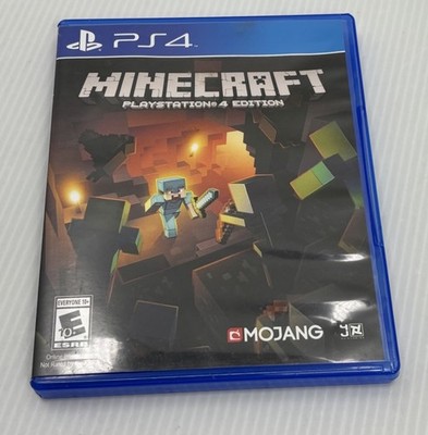 Minecraft (PlayStation 4 Edition, 2014) Tested Game