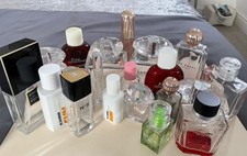 Designer Empty Perfume Bottles