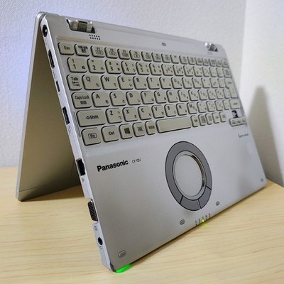Panasonic Let's note CF-QV8 Core i5-8365U 8GB RAM 256GB SSD 2in1