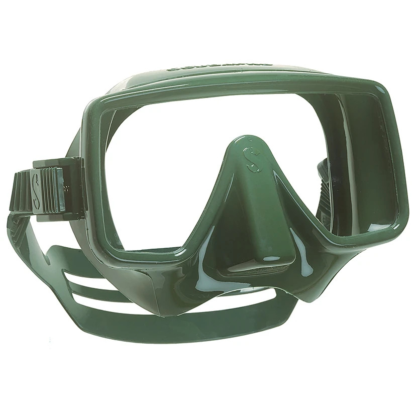 Scubapro Máscara Frameless Army Green