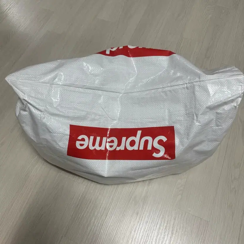 Supreme Denim Shirt Jacket with Inner Fur, Men’s Size L