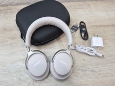 Bose QuietComfort Ultra Wireless Noise Canceling Over-Ear Headphones White Smoke
