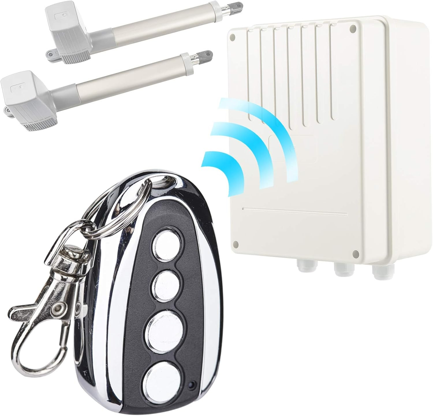 Telecomando per Motore Cancello Automatico Con Portata Di 30 Metri Frequenza Di  - 3