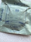 AT74 VTG 25.4-25.4 Lecoultre Square Style Tank Tv Dial Watch Crystal NOS** — photo 2
