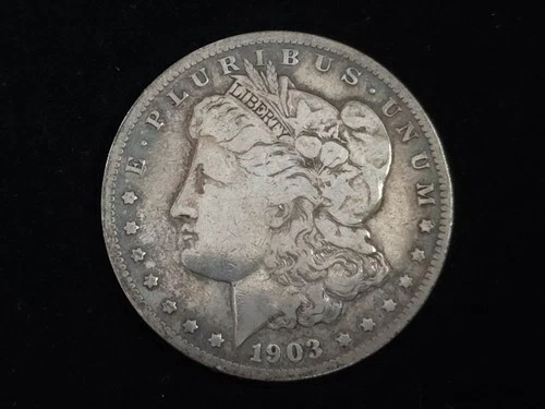1903-S Morgan Silver Dollar Fine 111016