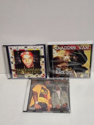 Raaddrr Van 'The Black God' CD + 2 Bonus rare Wu-Tang Clan RZA Killah Priest GZA