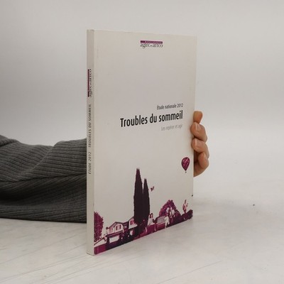 Troubles du sommeil, étude nationale 2012  |  kolektiv