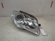 VOLKSWAGEN PASSAT HEADLIGHT RIGHT DRIVERS 2008 MK6 B6 (3C) 3C0941006AC