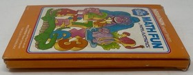 Math Fun (Intellivision 1979) Complete In Box CIB  Game W Manual Overlays Tested