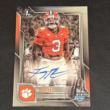 Parker Bowman Chrome 2025 Auto