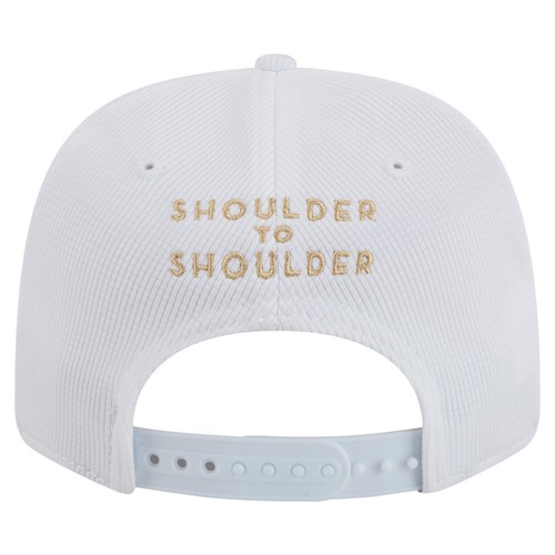 Men's New Era White LAFC 2025 Jersey Hook 9SEVENTY Stretch-Snap Hat - Picture 4 of 5