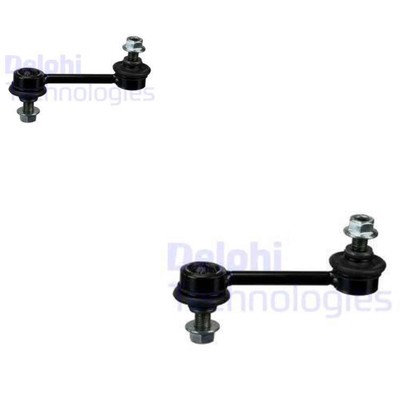 2x DELPHI Koppelstange Stabilisator hinten passend für Mazda 6 Kombi GH