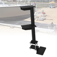 Heavy Duty Boat Trailer Steps Ladder 2-Step Non-Slip Surface 460lbs Capacity