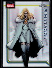 2026 Topps Chrome Marvel Comics #34 Emma Frost Refractor TZ 16O