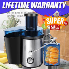 Juicer Machines, up to 900W Juicer with Anti-Drip & Anti-Slip Function, Juicers