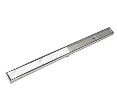 #ad Infinity Drain S LTIF 6536 SS 36quot; Low Profile Linear Drain Kit New $326.22